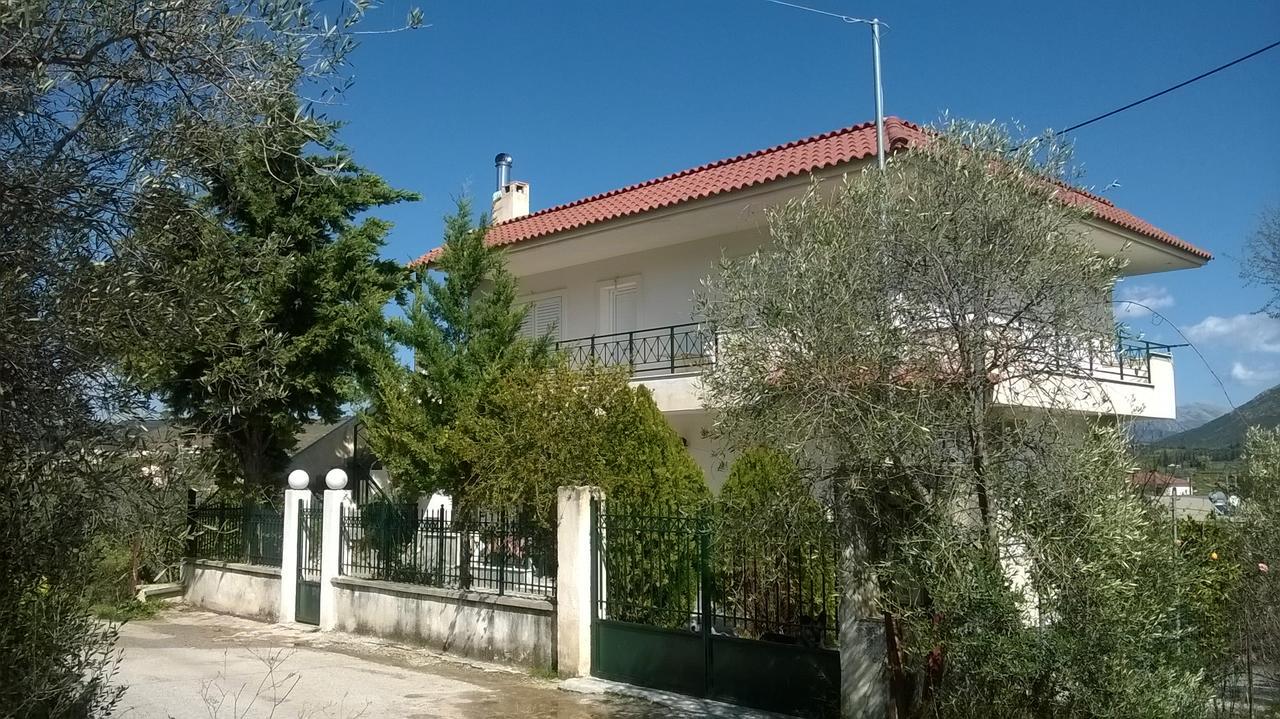 Anastasia Apartment Nauplion Zewnętrze zdjęcie